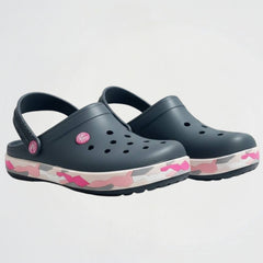 Commando Dark Grey Clogs