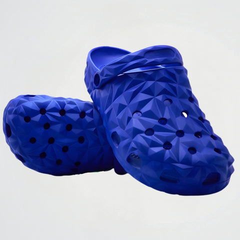 CrystalStep Navy Clogs