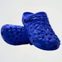 CrystalStep Navy Clogs