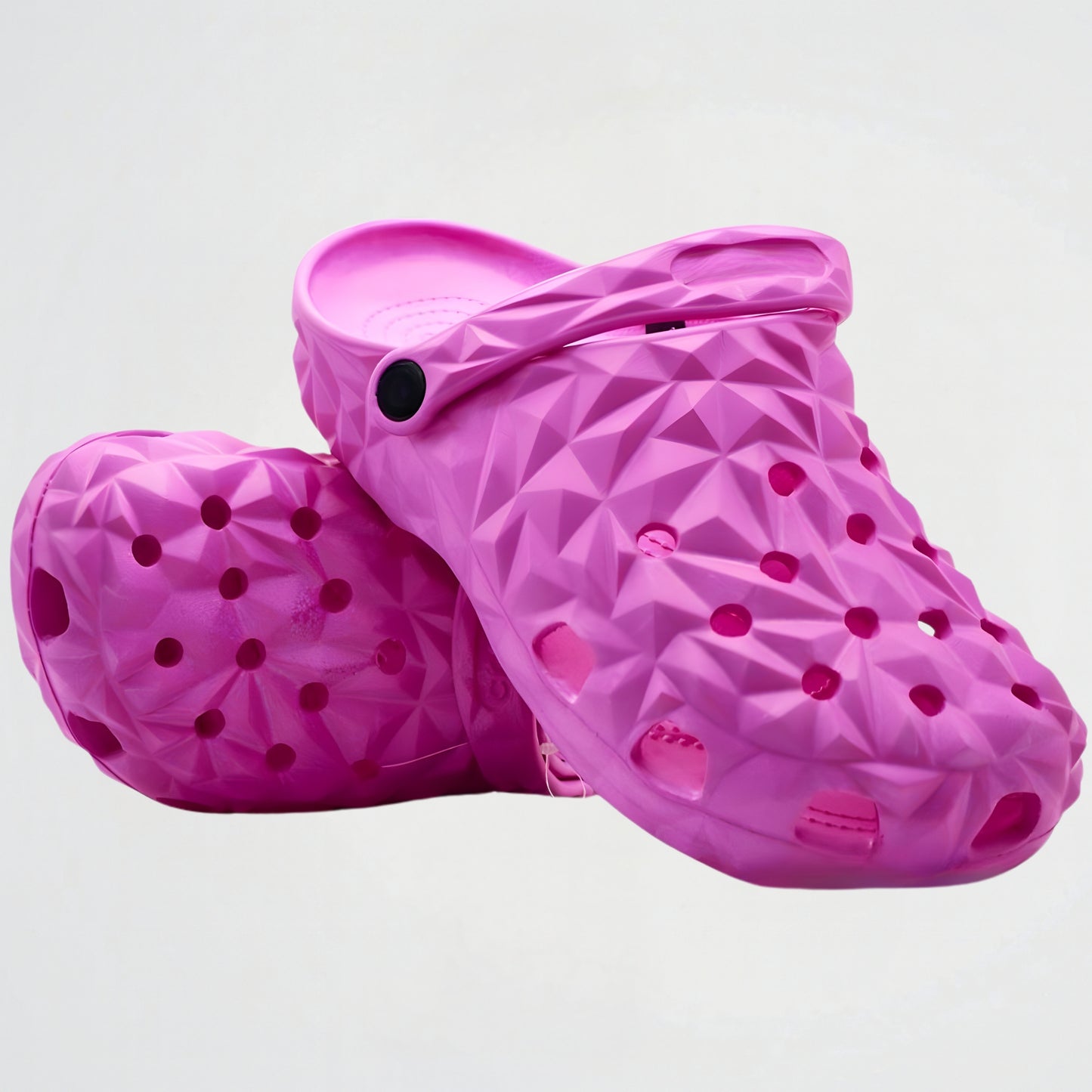 CrystalStep Pink Clogs