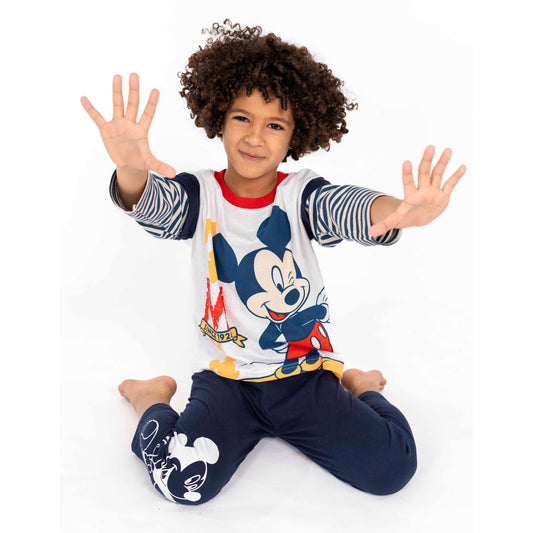 Mickey Mouse Pyjama Set (Model 4914)