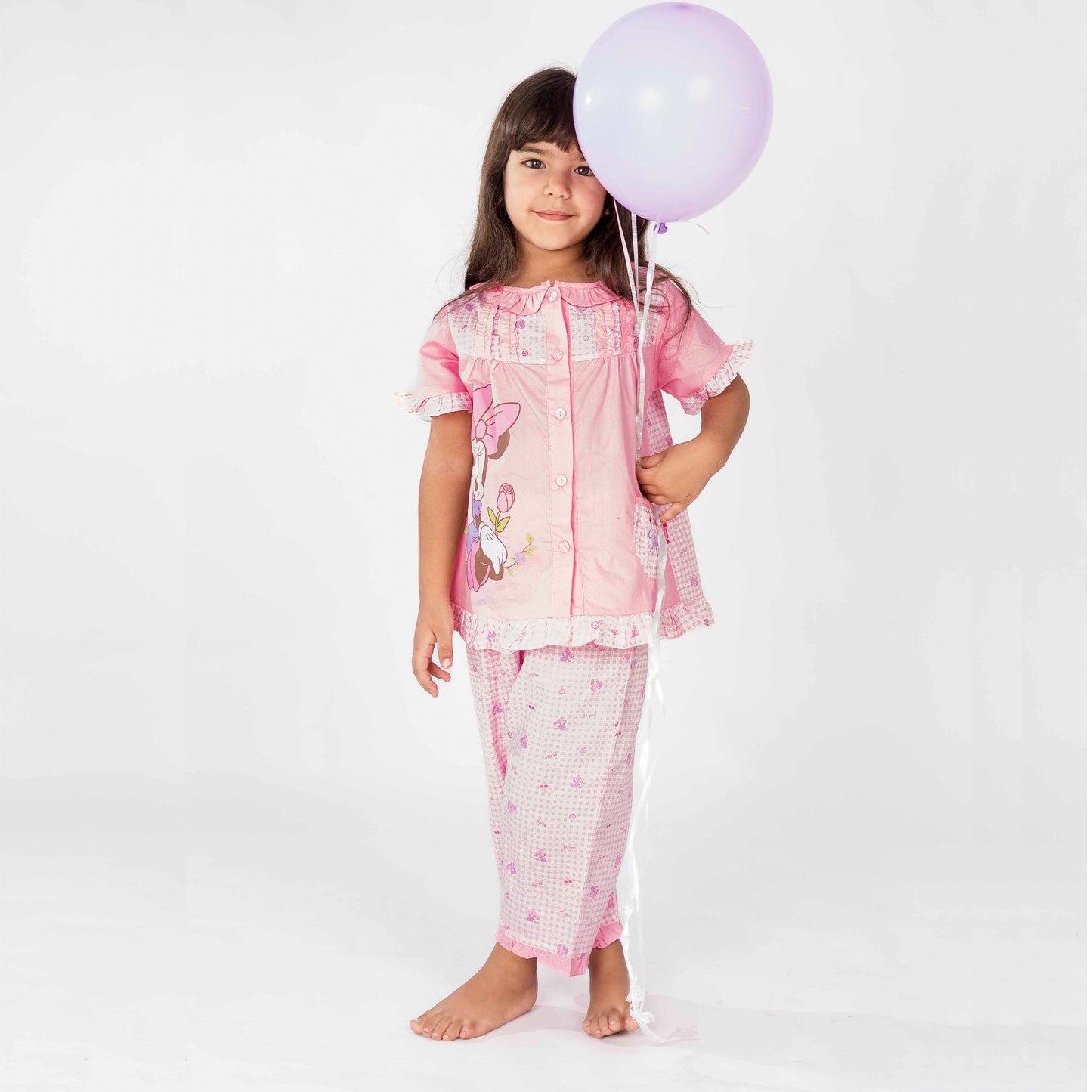 Minnie Mouse Pyjama Set (Model 530)