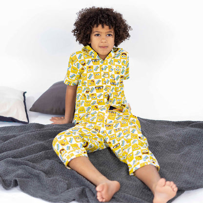 Spongebob Pyjama Set (Model 275 - Yellow)