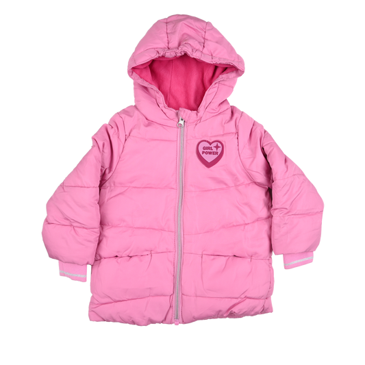 Impidimpi Pink Puffer Waterproof Jacket