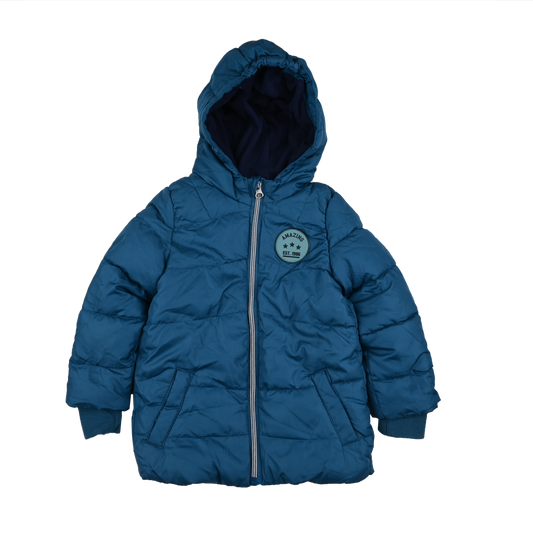 Impidimpi Navy Puffer Waterproof Jacket