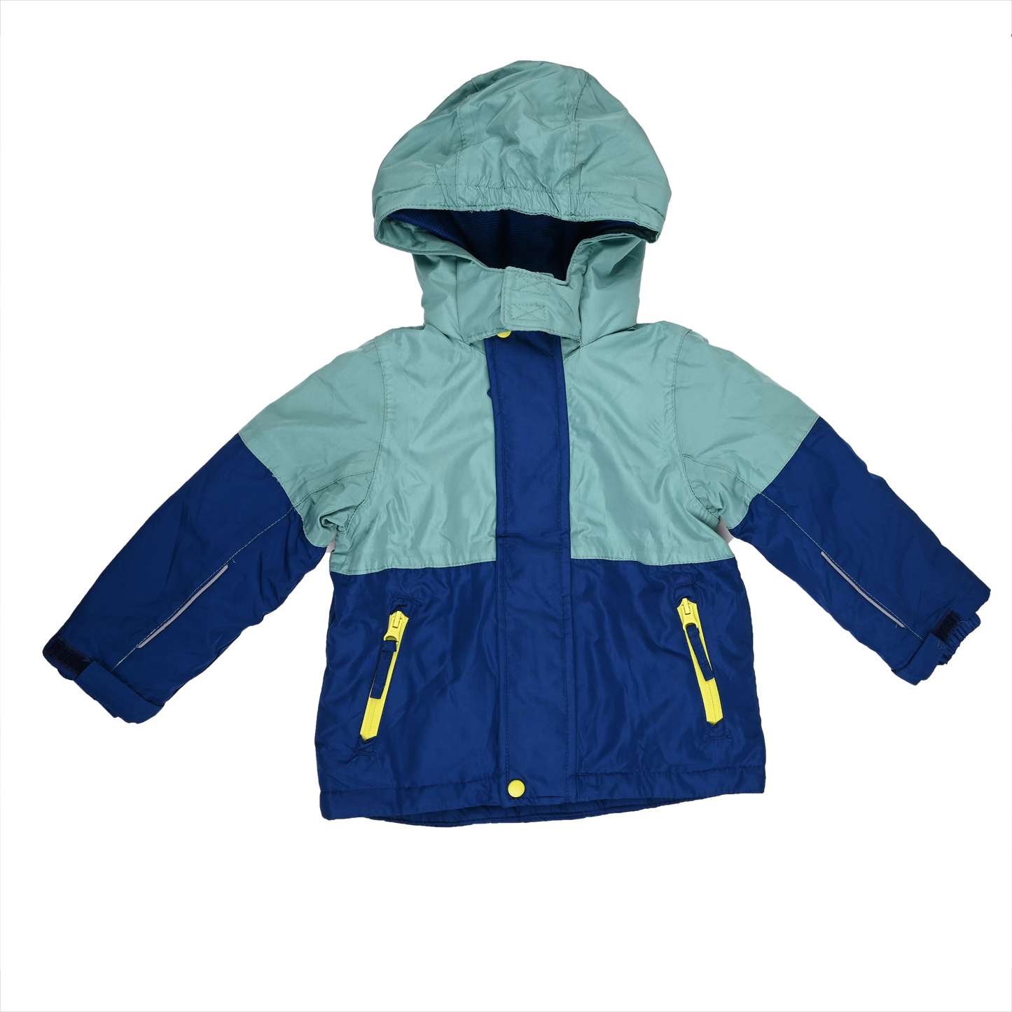 Impidimpi Navy/Aqua Waterproof Jacket