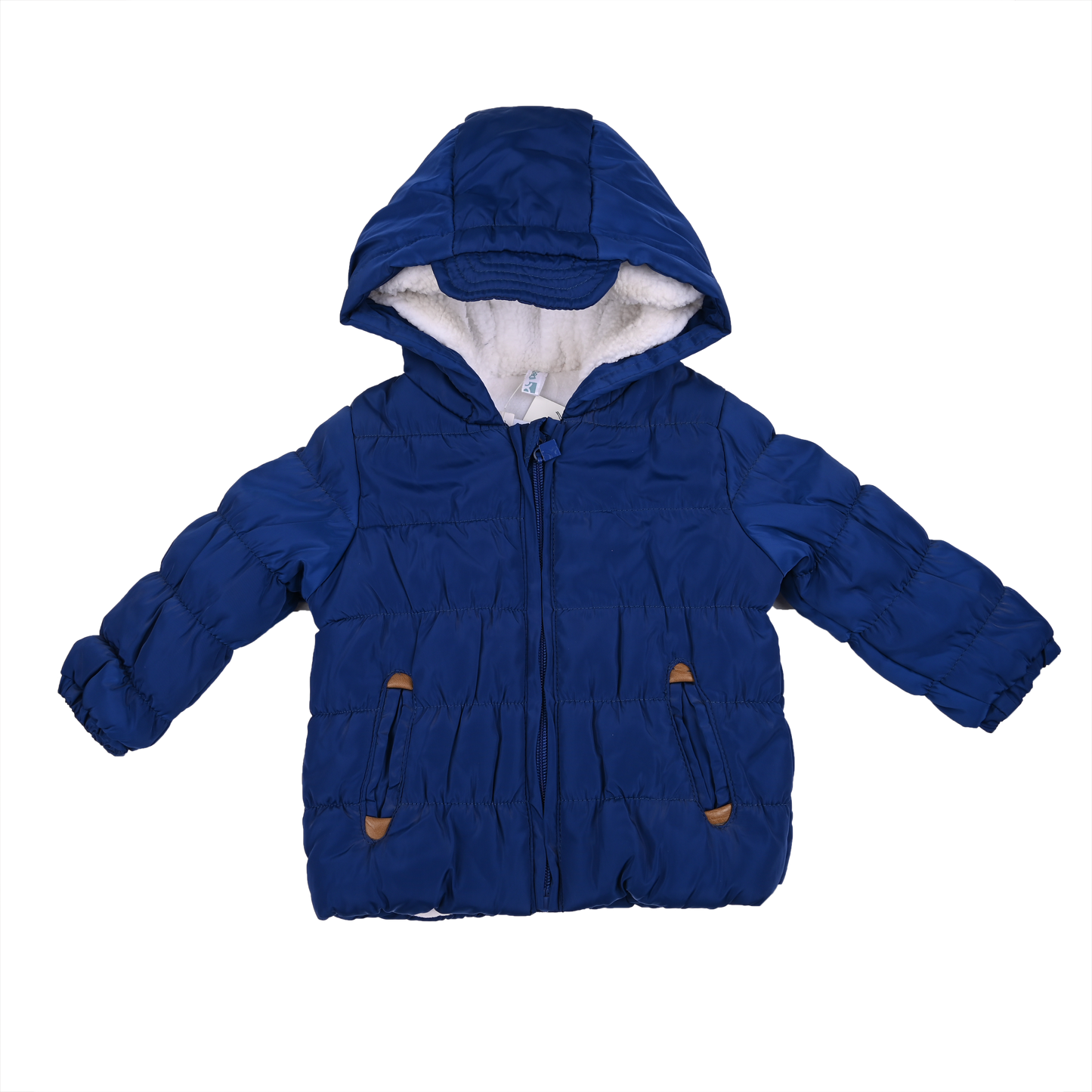 Idexe Navy Puffer Waterproof Jacket