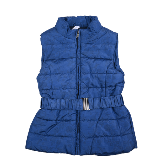 Idexe Navy Puffer Vest