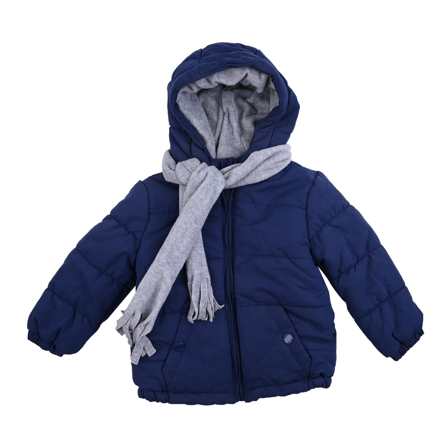 Idexe Navy Puffer Waterproof Jacket