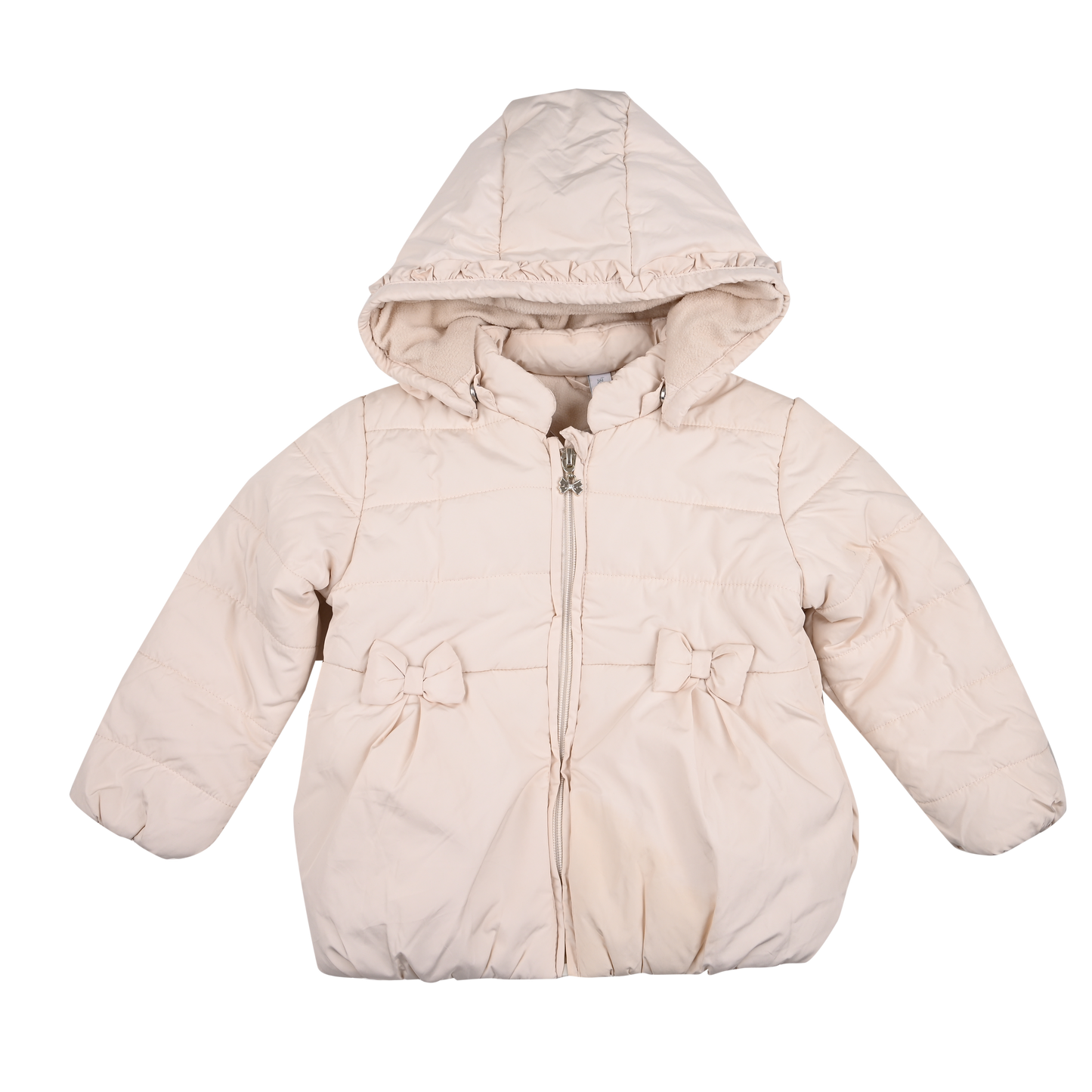 Idexe Off White Puffer Waterproof Jacket