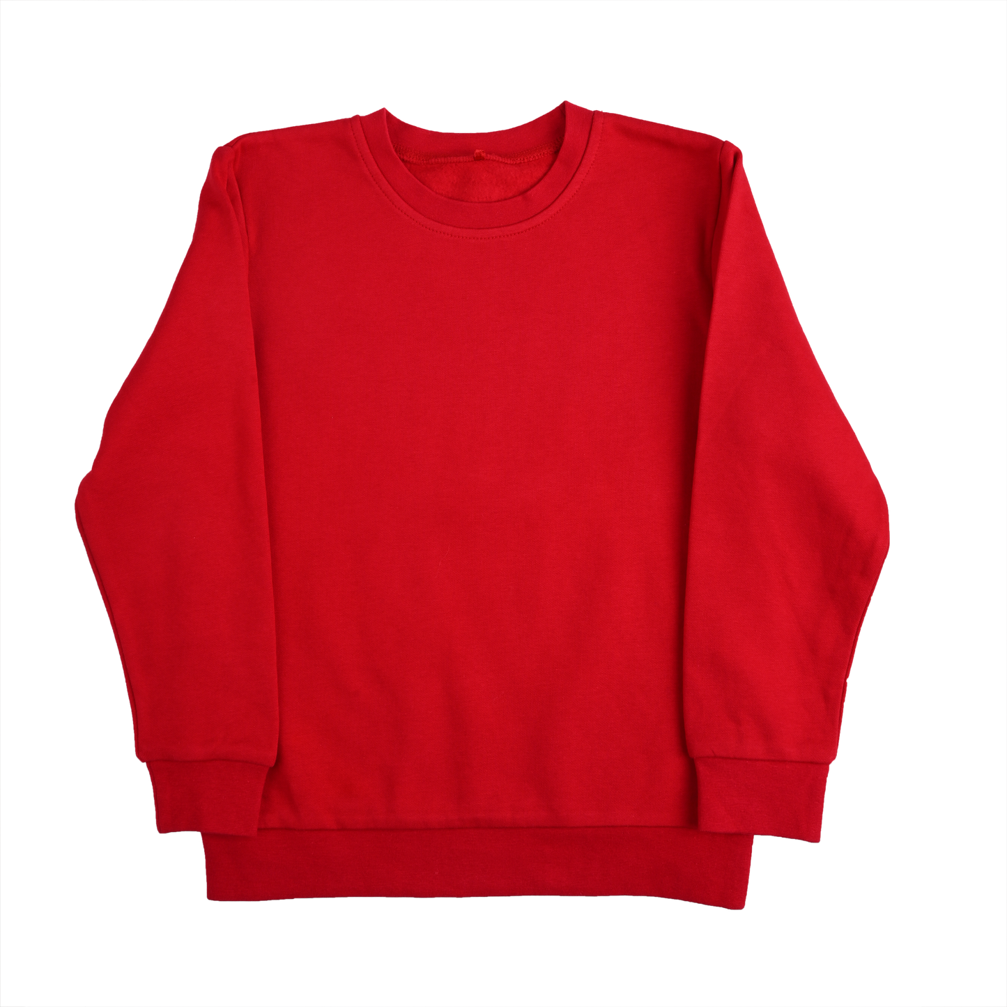 George Basic Red Sweatshirt