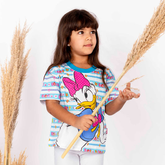 Daisy Duck Cotton T-Shirt (Model 736)