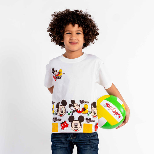 Mickey Mouse Cotton T-Shirt (Model 4641)