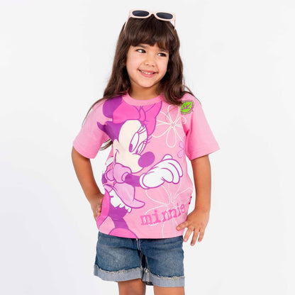 Minnie Mouse Cotton T-Shirt (Model 681)