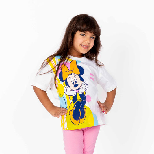 Minnie Mouse Cotton T-Shirt (Model 844)