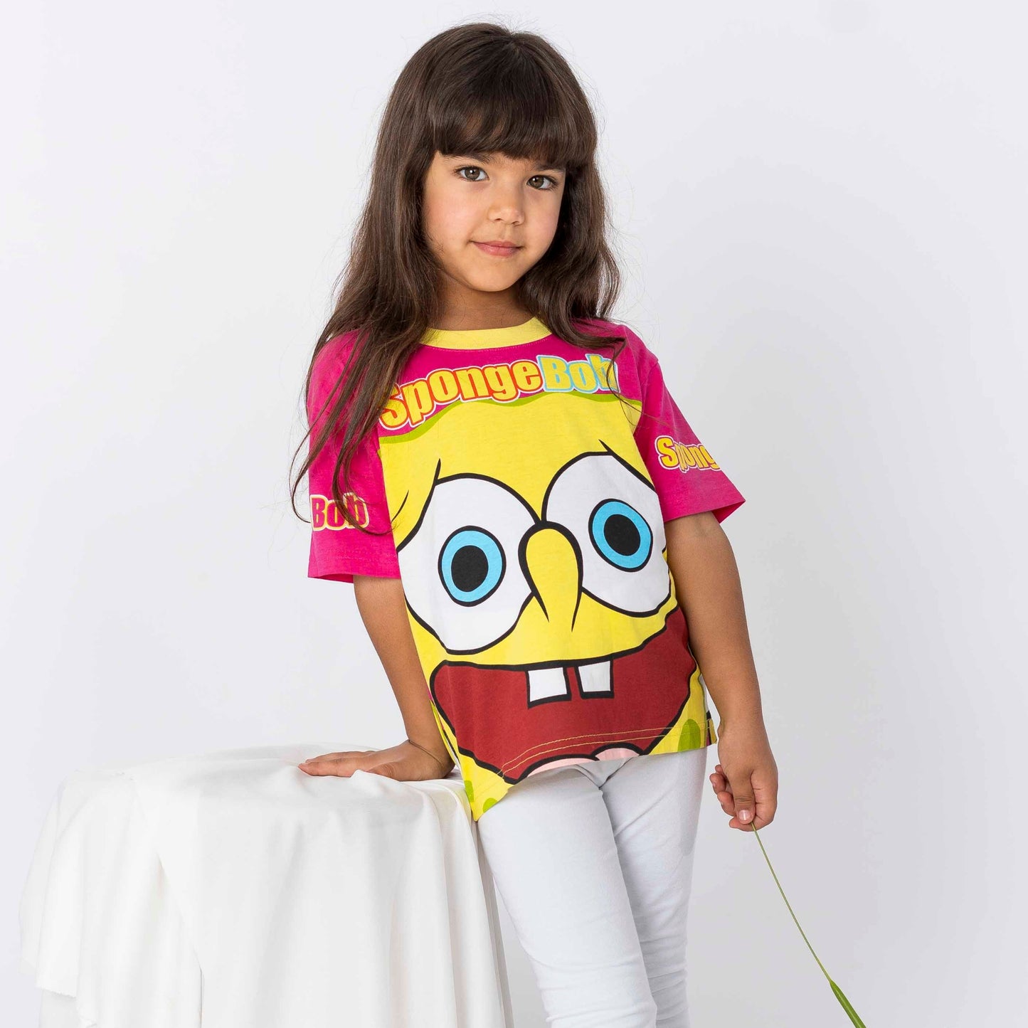 Spongebob Cotton T-Shirt (Model 254)