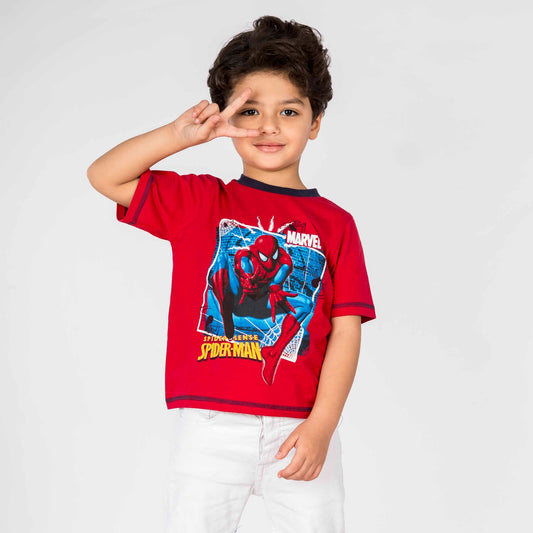 Spiderman Cotton T-Shirt (Model M2011)