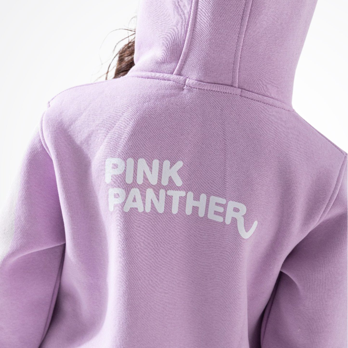 Pink Panther Purple Cotton Hoodie