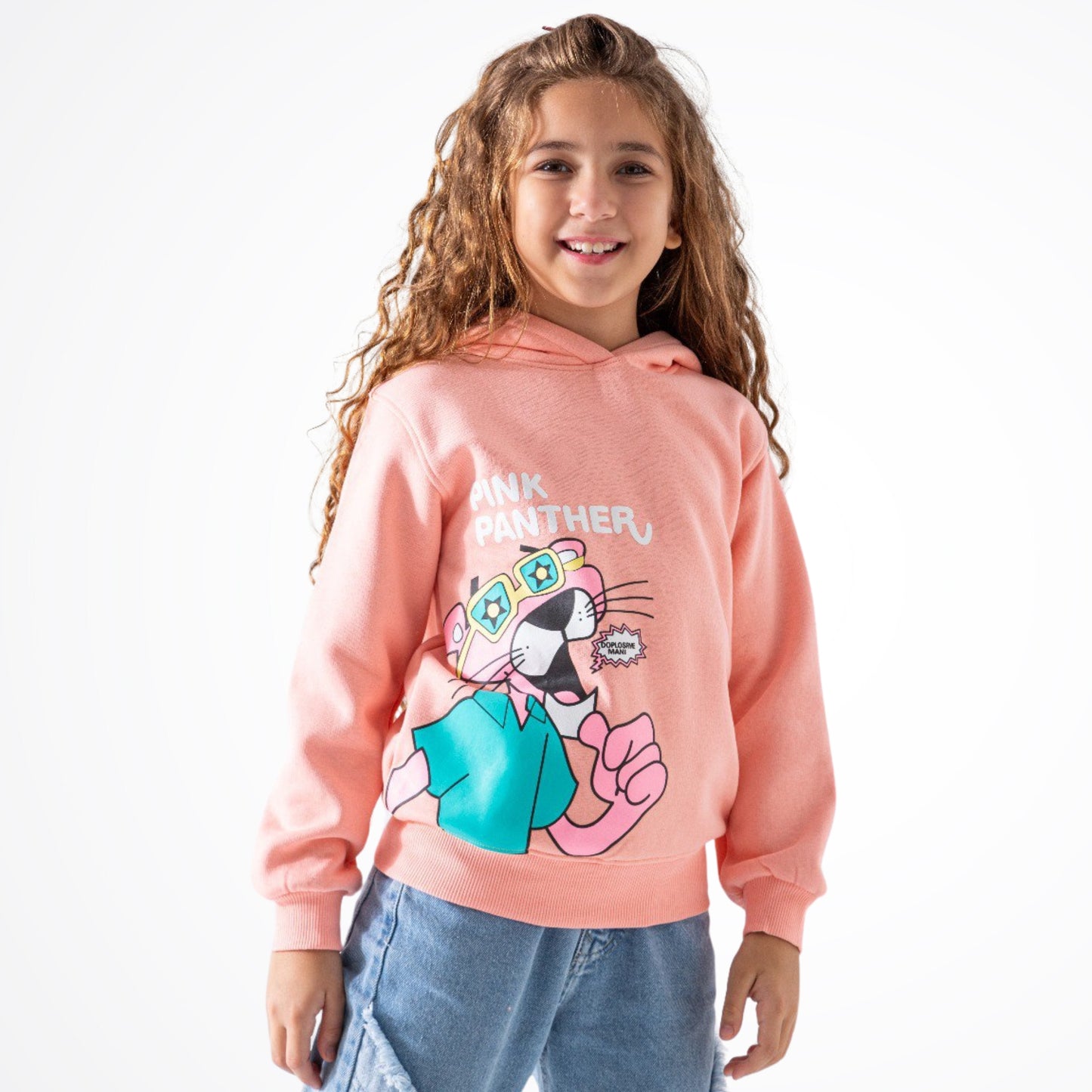 Pink Panther Simone Cotton Hoodie