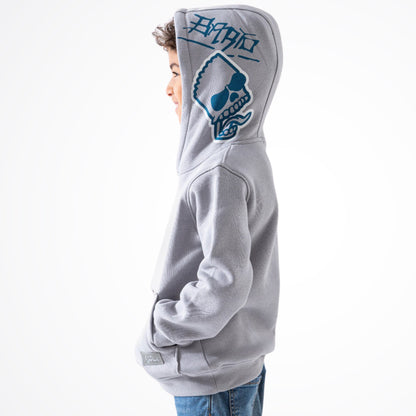 The Simpsons Grey Cotton Hoodie