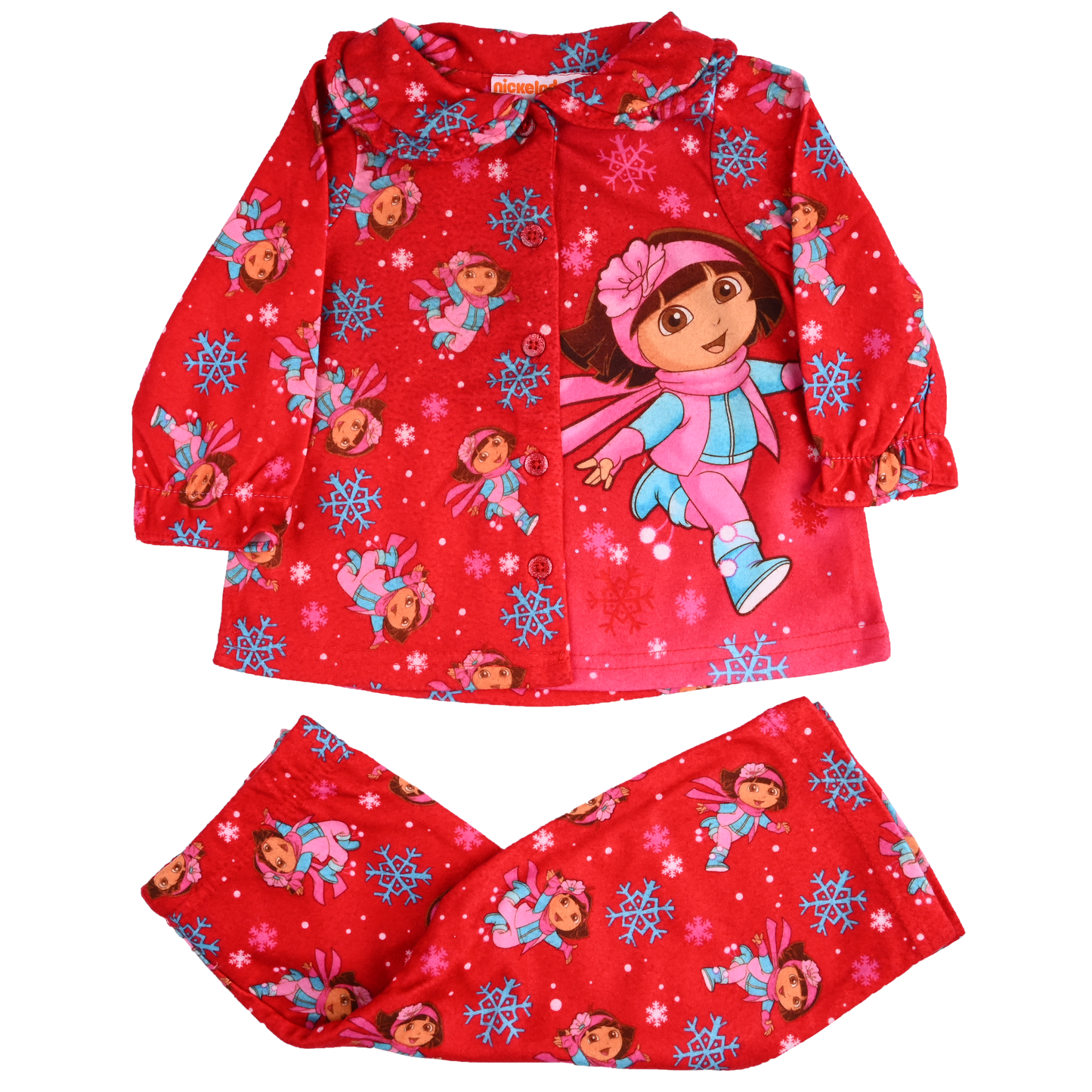 Dora the Explorer Fleece Pyjama Set (Model 10)