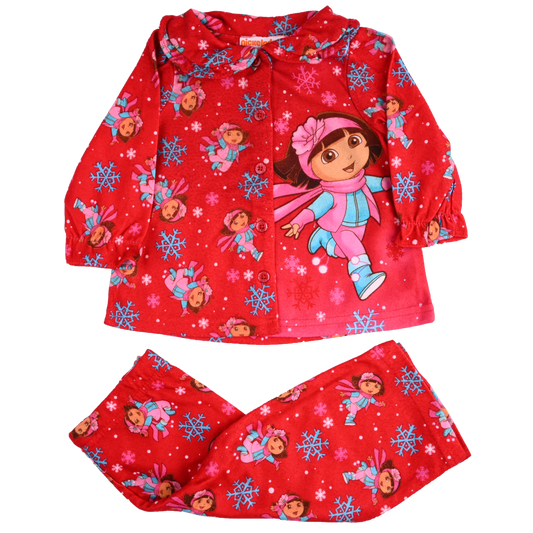 Dora the Explorer Fleece Pyjama Set (Model 10)