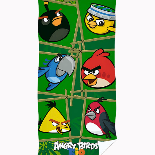 Angry Birds Rio Beach Towel