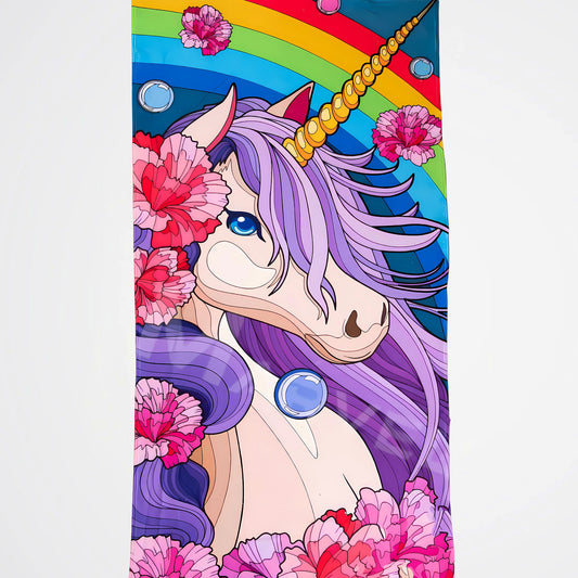 Unicorn Magic Microfiber Beach Towel