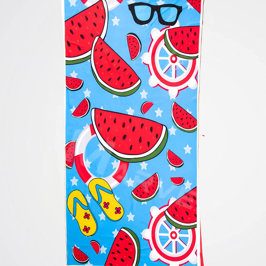 Tropical Watermelon Microfiber Beach Towel