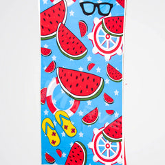 Tropical Watermelon Microfiber Beach Towel