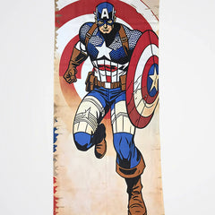 Captain America Microfiber Beach Towel