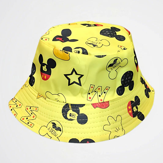 Mickey Mouse Yellow Bucket Hat