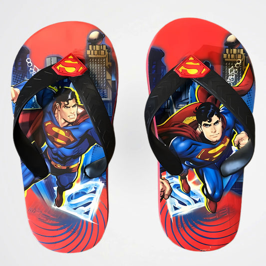 Superman Fly Red Flipflop