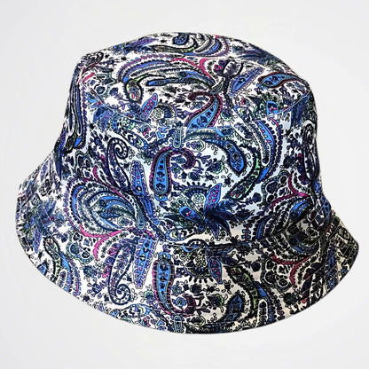 Paisley Pattern Multi-Color Bucket Hat