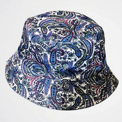 Paisley Pattern Multi-color Bucket Hat