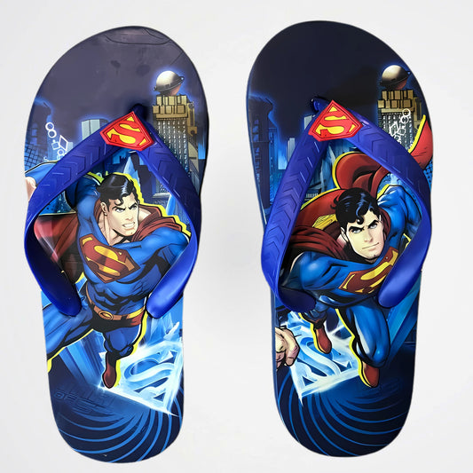 Superman Fly Blue Flipflop