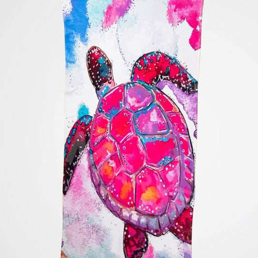 Turtle Colorful Microfiber Beach Towel