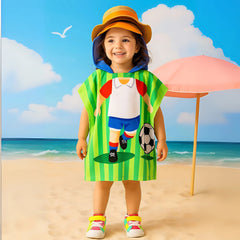 Football Club Beach Poncho