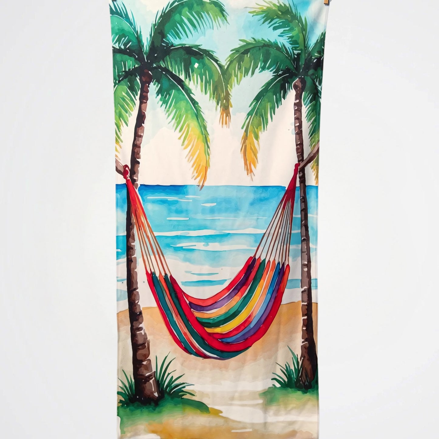 Relaxing Summer Microfiber Beach Towel