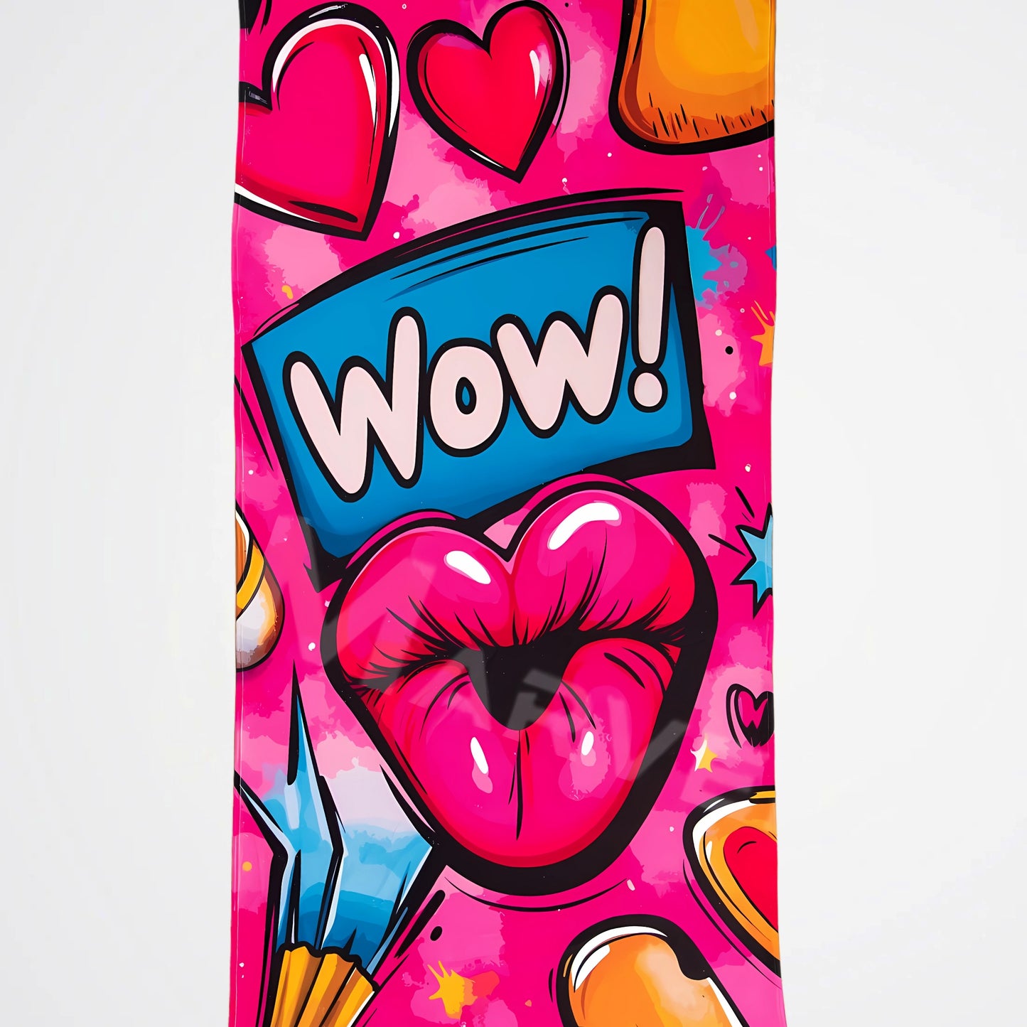 Wow! Microfiber Beach Towel