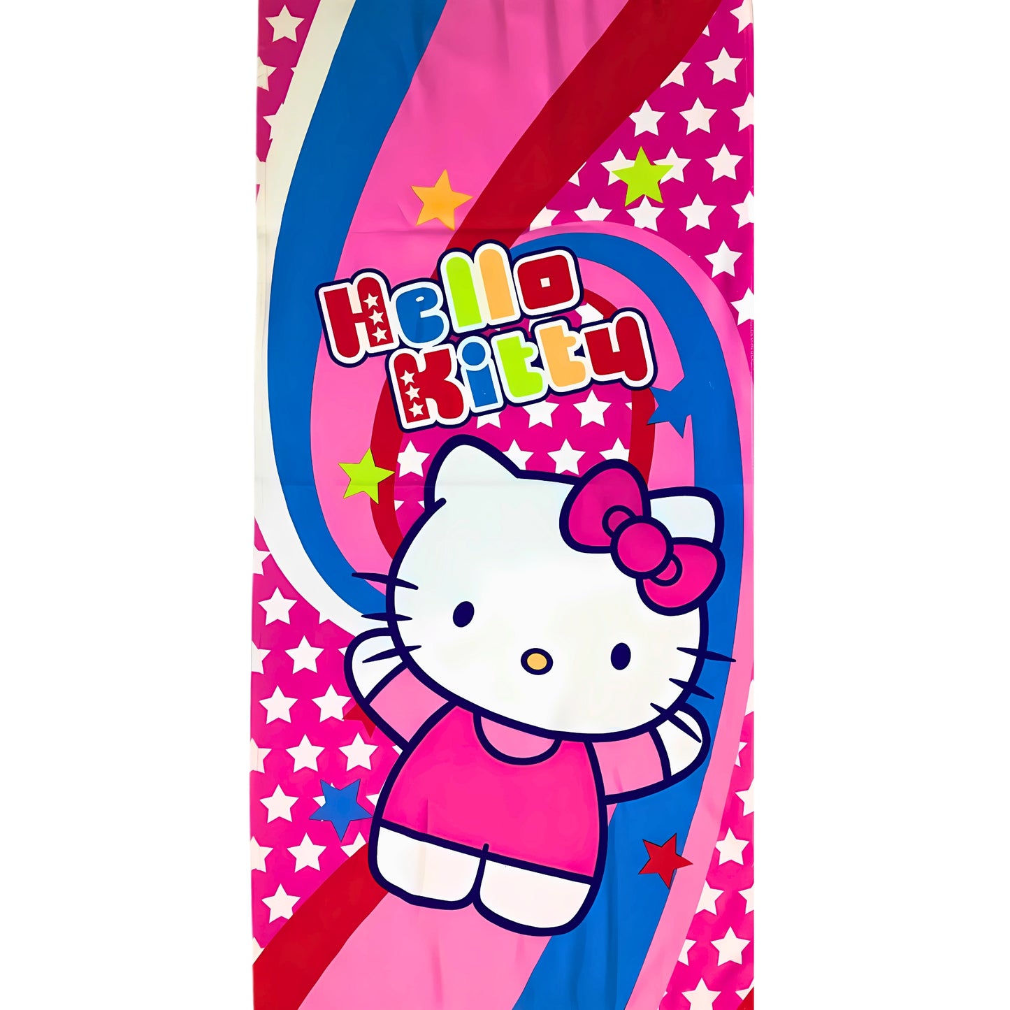 Hello Kitty Stars Microfiber Beach Towel