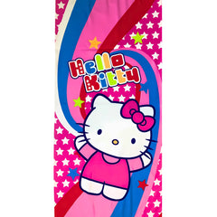 Hello Kitty Stars Microfiber Beach Towel