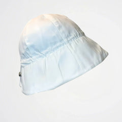 Basic White Bucket Hat (Model 02)