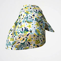 Ocean Pattern Cotton Bucket Hat