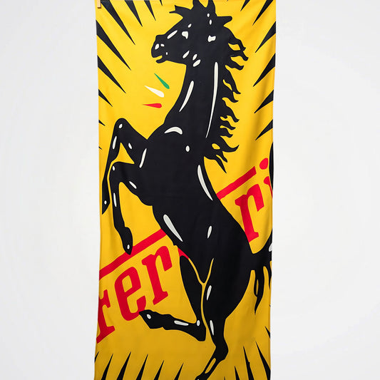 Ferrari Microfiber Beach Towel