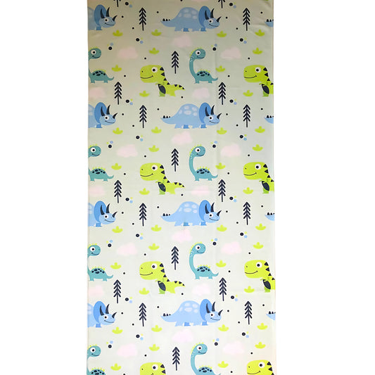 Dinosaurs Pattern Microfiber Beach Towel