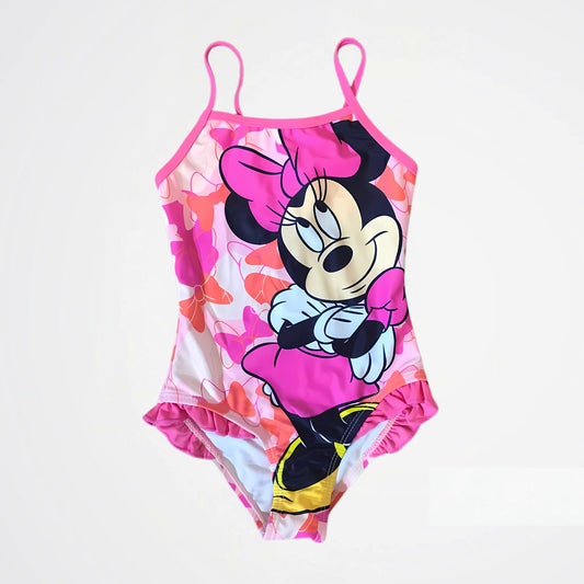 Minnie Mouse Pink Swimsuit