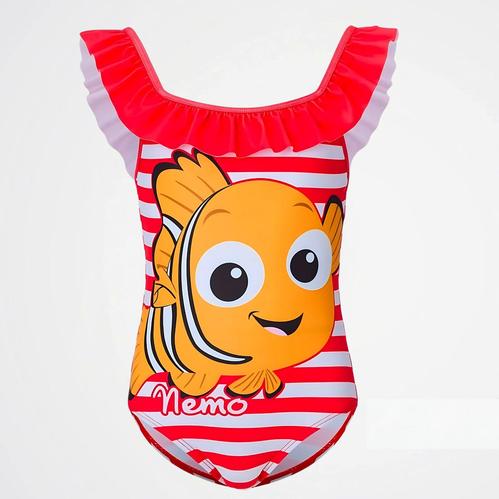 Nemo Striped Red/White Swimsuit