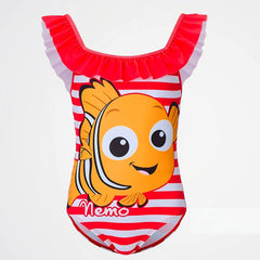 Nemo Striped Red/White Swimsuit