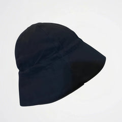 Basic Black Bucket Hat (Model 02)